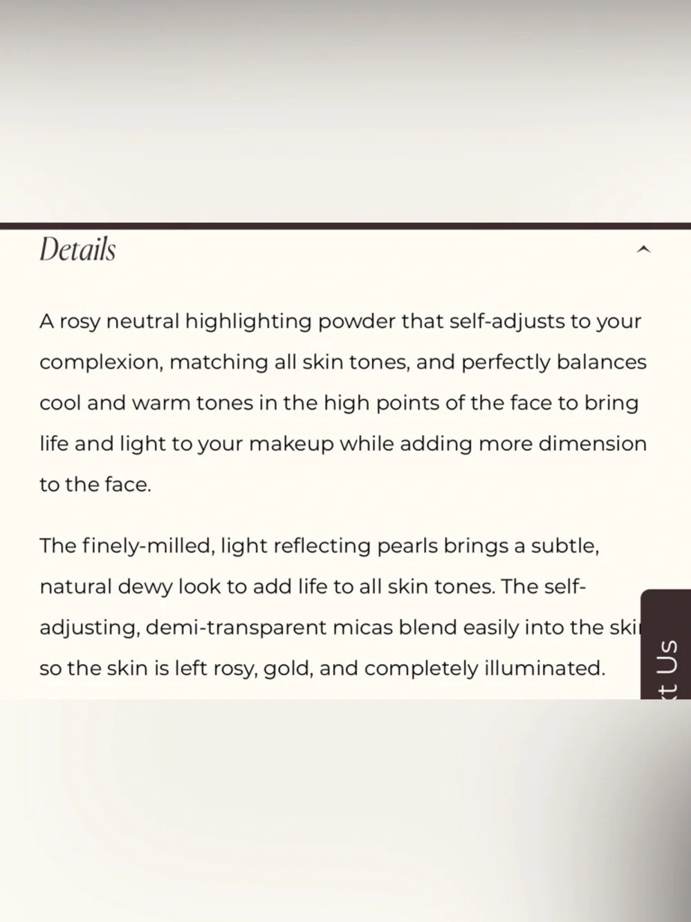 Laura Mercier ROSE GLOW Radiant Highlight Powder - Soft Pink Glow